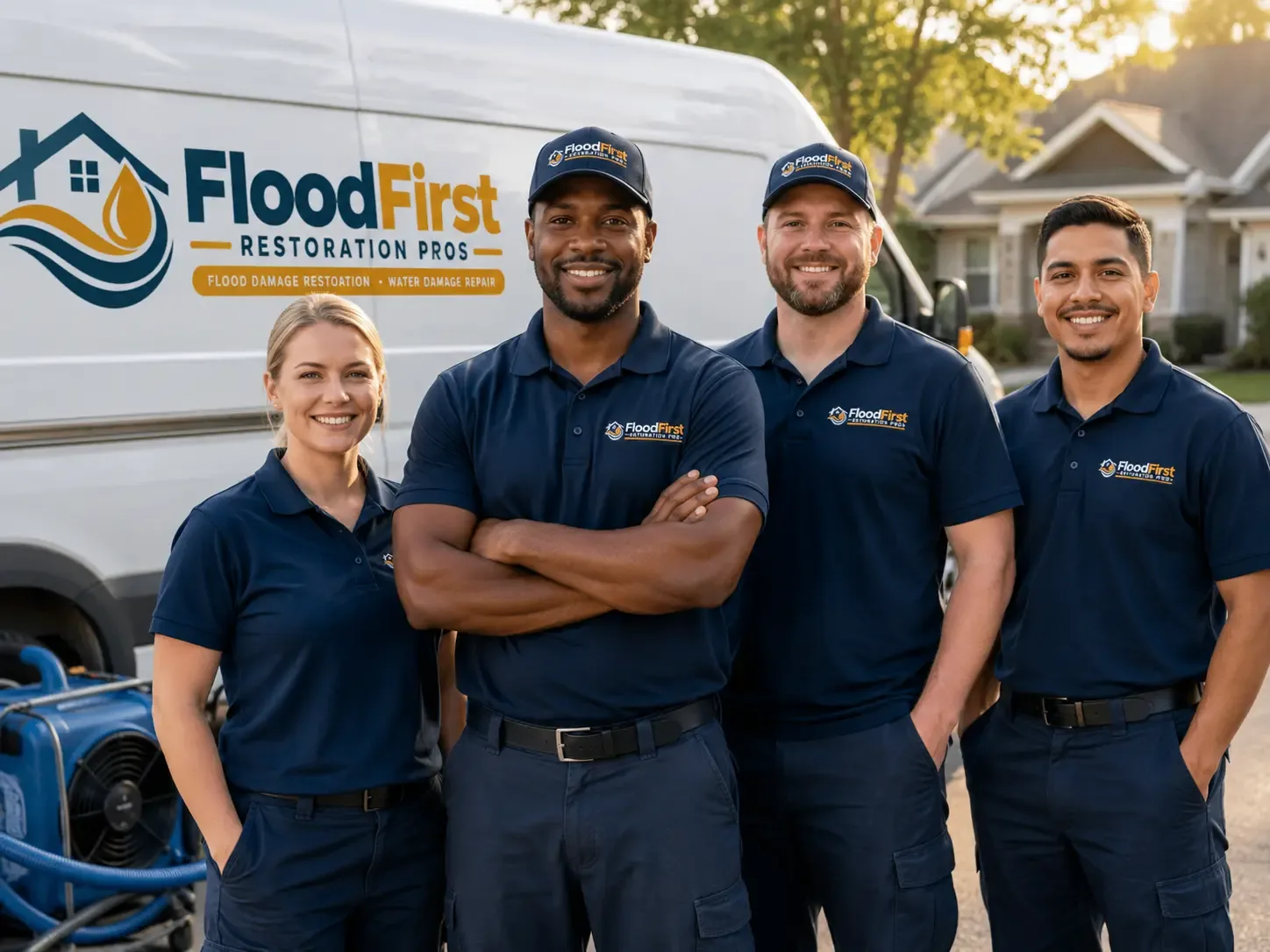 Flood Damage Restoration company in Lambrook, AR