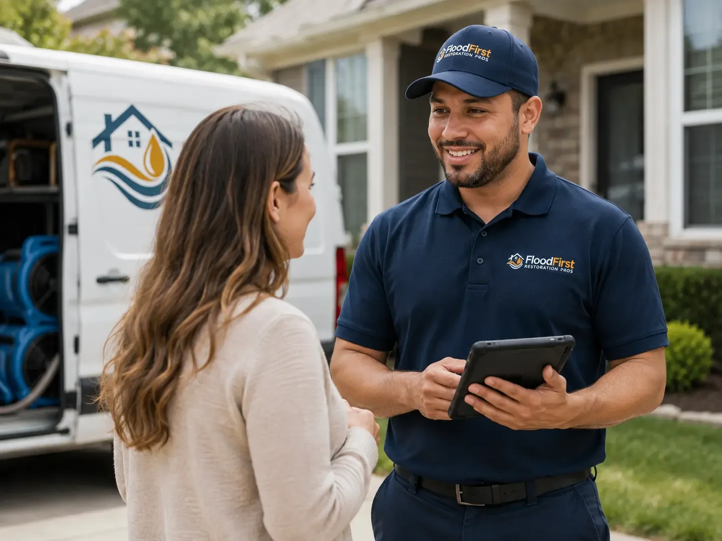 Flood Damage Restoration Lambrook, AR FAQs