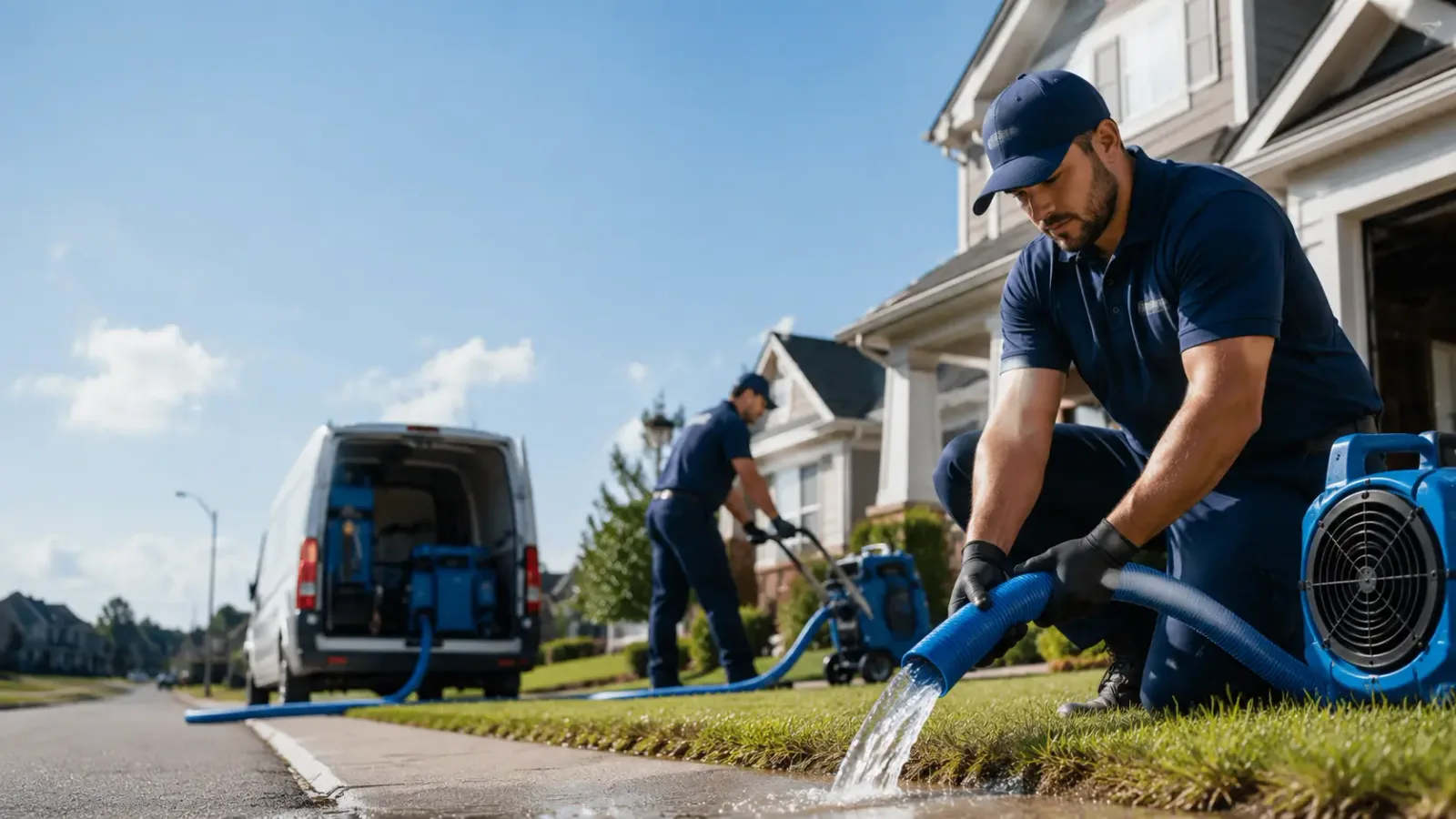 Flood Damage Restoration in Lambrook, AR
