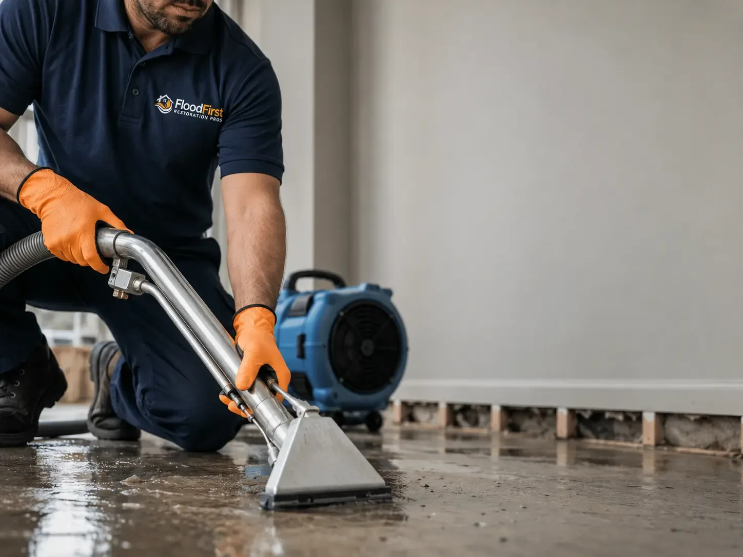 Why choose Flood Damage Restoration in Lambrook, AR